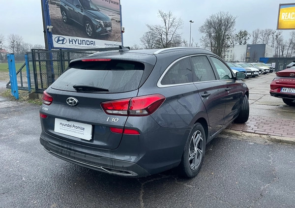 Hyundai I30 cena 79900 przebieg: 18610, rok produkcji 2022 z Trzciel małe 106